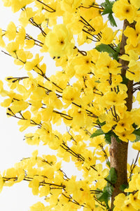 Yapay Bahar Dalı Ağacı Sarı 180 Cm 81 Dal