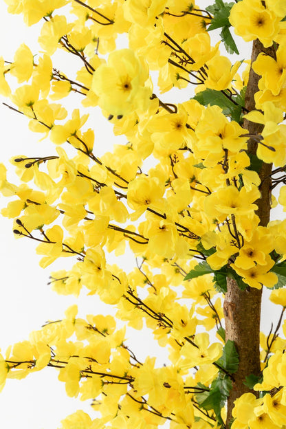 Yapay Bahar Dalı Ağacı Sarı 180 Cm 81 Dal