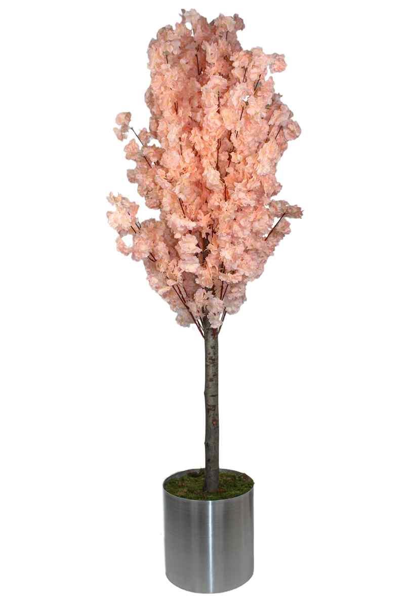 Yapay Bahar Dalı Ağacı Somon 180 Cm