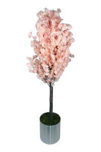 Yapay Bahar Dalı Ağacı Somon 180 Cm