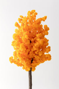 Yapay Bahar Dalı Ağacı Turuncu 200 cm 72 Dal