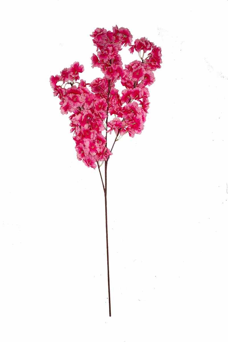 Yapay Bahar Dalı Çiçeği Pembe 100 Cm