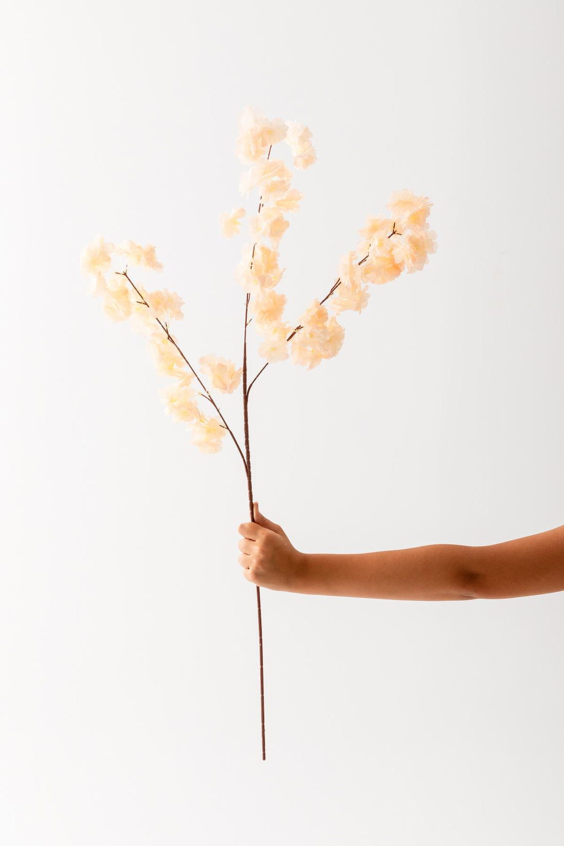 Yapay Bahar Dalı Çiçeği Somon