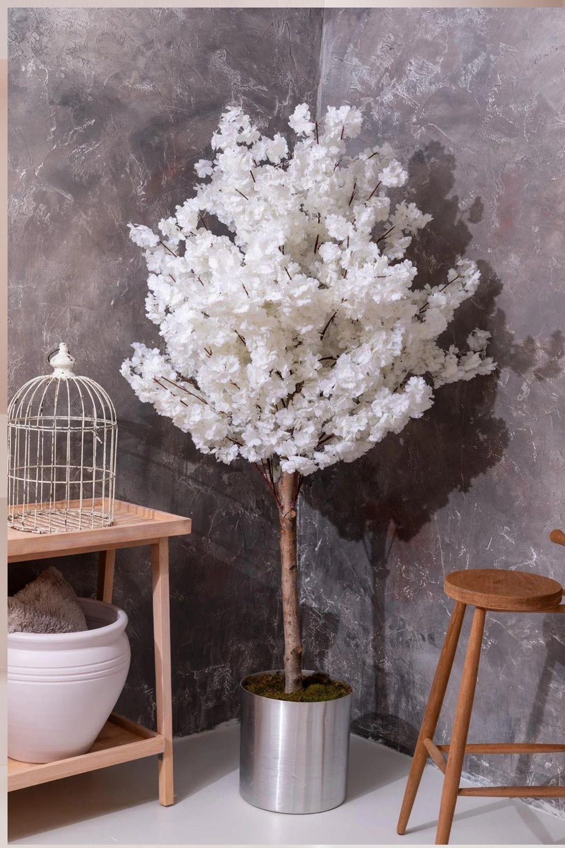 Yapay Bahardalı Ağacı 200 Cm 120 Dal