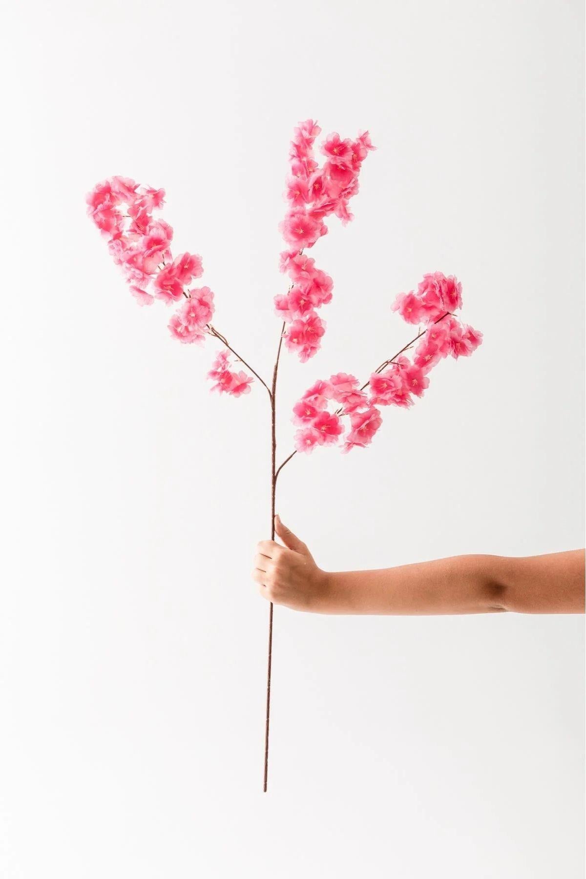 Yapay Bahardalı Çiçeği 100 Cm 120 Yaprak