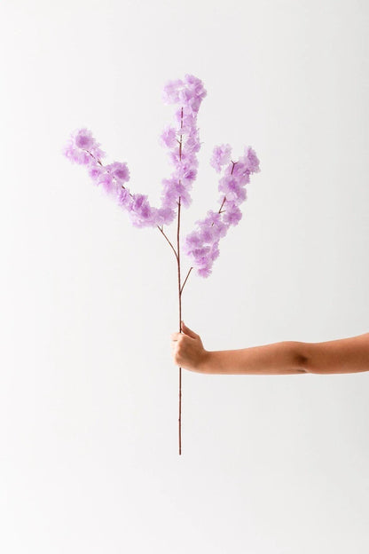 Yapay Bahardalı Çiçeği 100 Cm 120 Yaprak