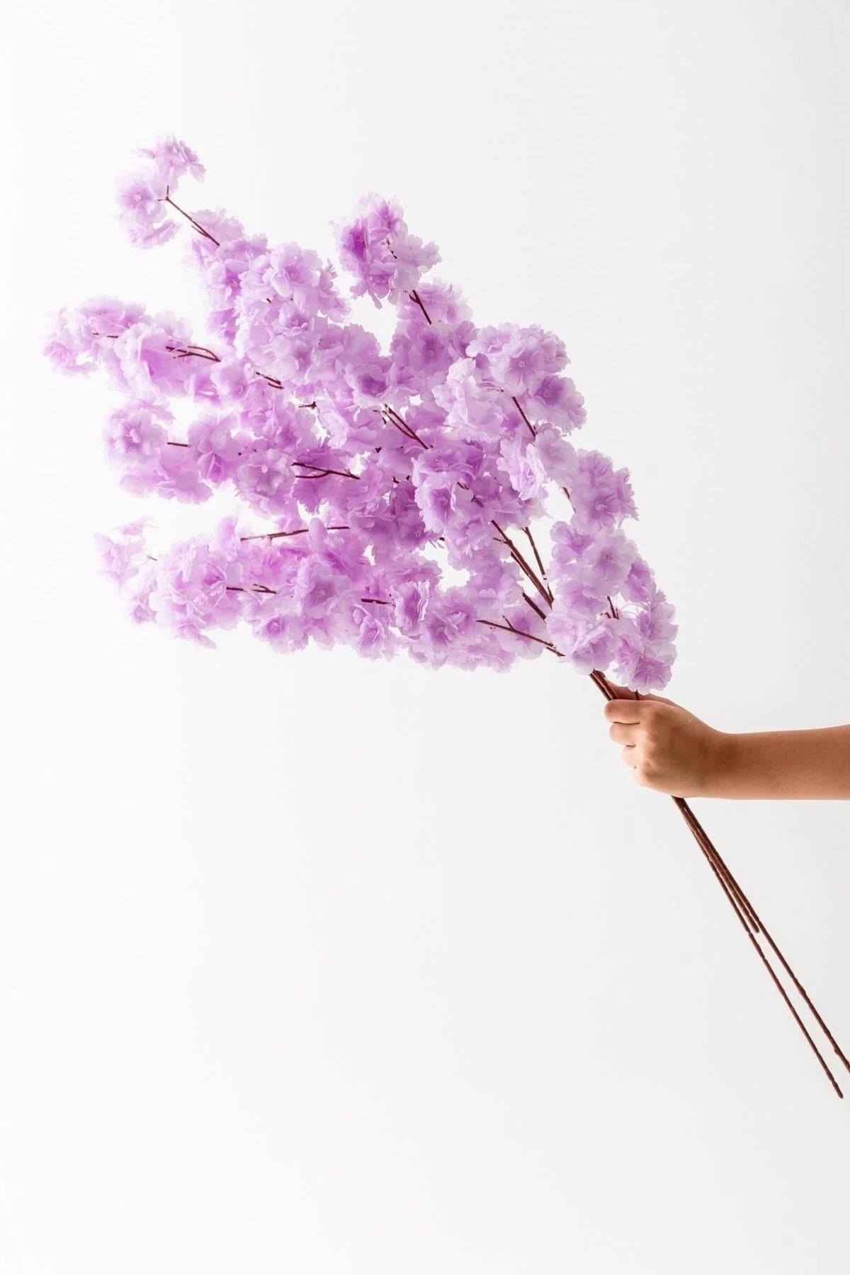 Yapay Bahardalı Çiçeği 100 Cm 120 Yaprak