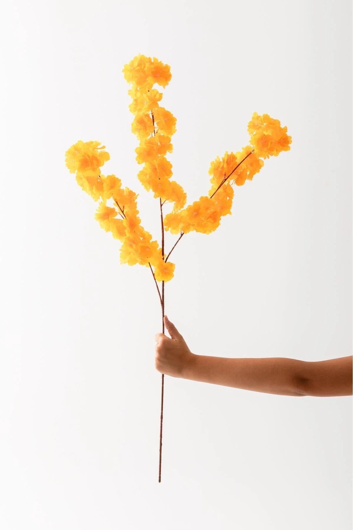 Yapay Bahardalı Çiçeği 100 Cm 120 Yaprak
