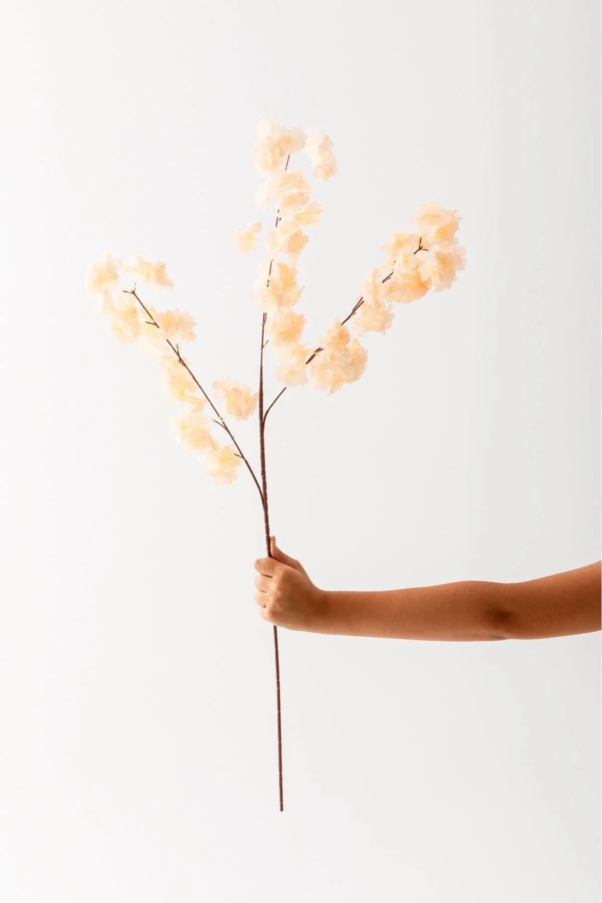 Yapay Bahardalı Çiçeği 100 Cm 120 Yaprak