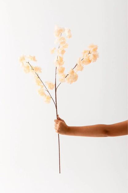 Yapay Bahardalı Çiçeği 100 Cm 120 Yaprak