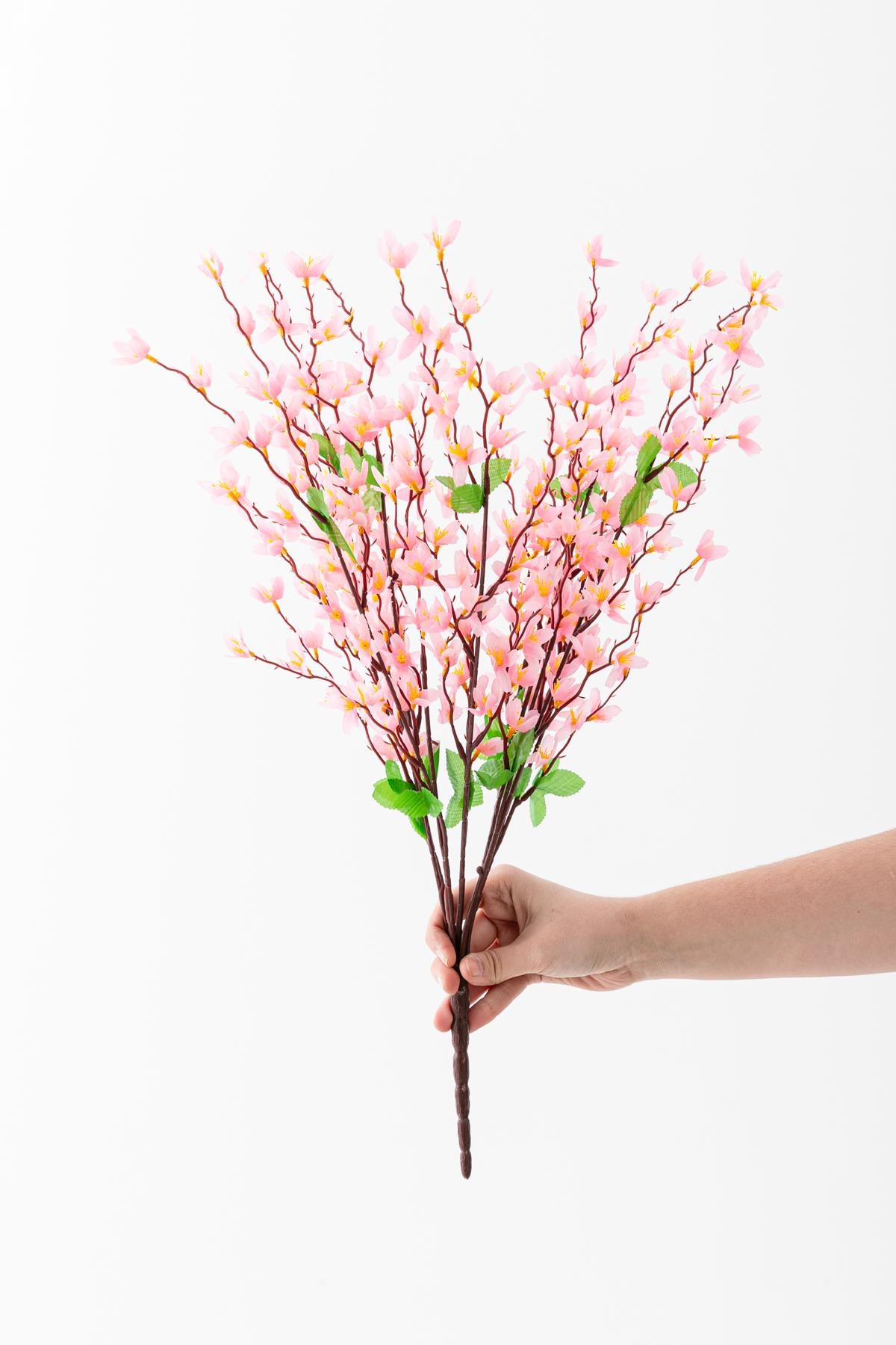 Yapay Bahardalı Jumbo 60 Cm 7 Dal