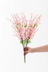 Yapay Bahardalı Jumbo 60 Cm 7 Dal Pembe 
