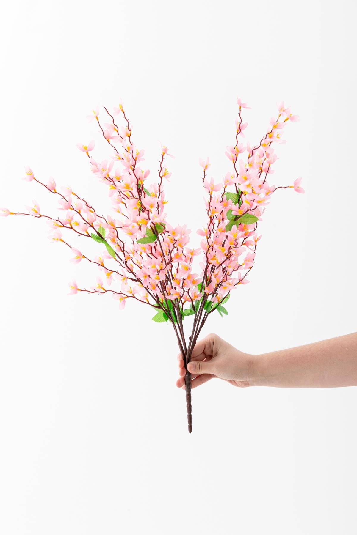 Yapay Bahardalı Jumbo 60 Cm 7 Dal