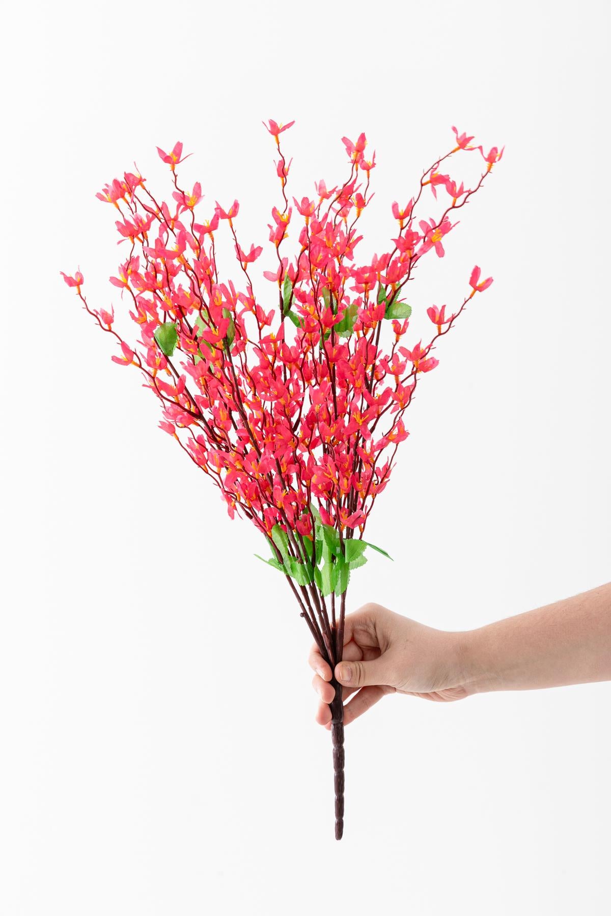 Yapay Bahardalı Jumbo 60 Cm 7 Dal