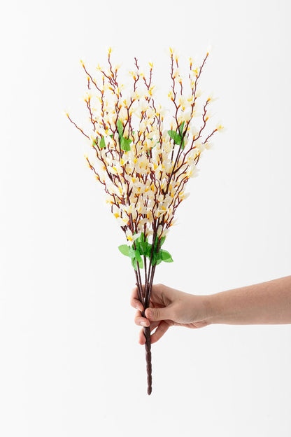 Yapay Bahardalı Jumbo 60 Cm 7 Dal
