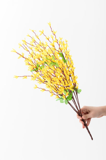 Yapay Bahardalı Jumbo 60 Cm 7 Dal