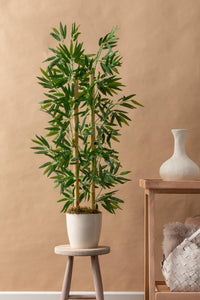Yapay Bambu Ağacı 130 Cm