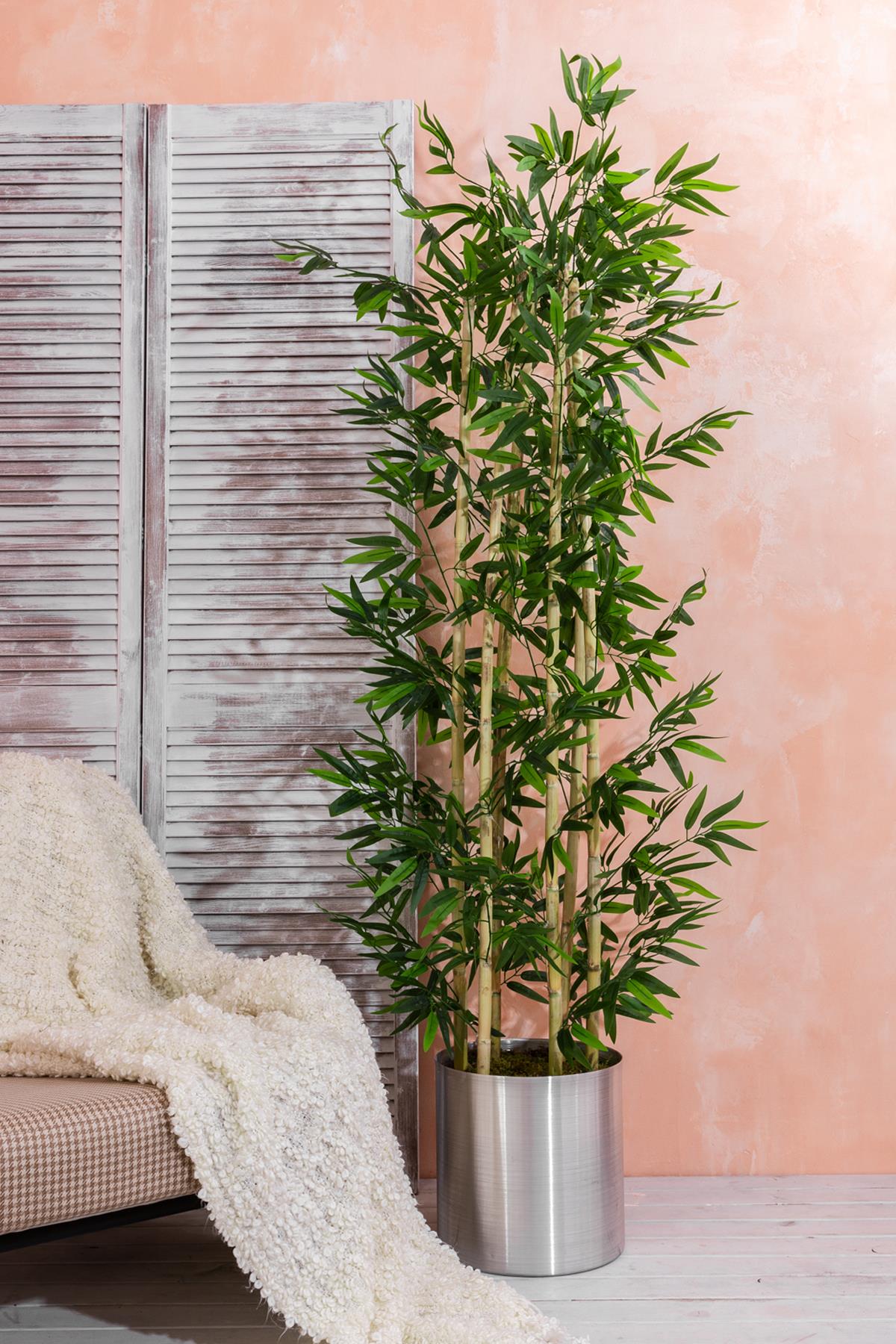 Yapay Bambu Ağacı 185 Cm