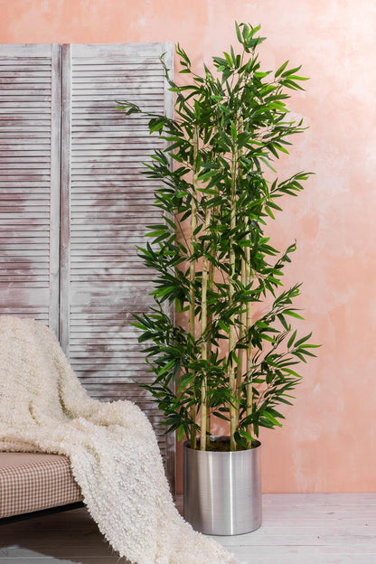 Yapay Bambu Ağacı 185 Cm