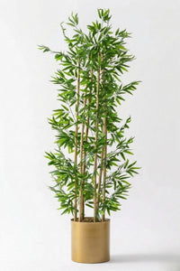 Yapay Bambu Ağacı 185 Cm