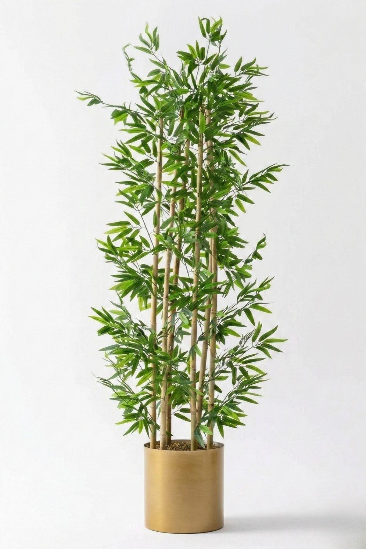 Yapay Bambu Ağacı 185 Cm