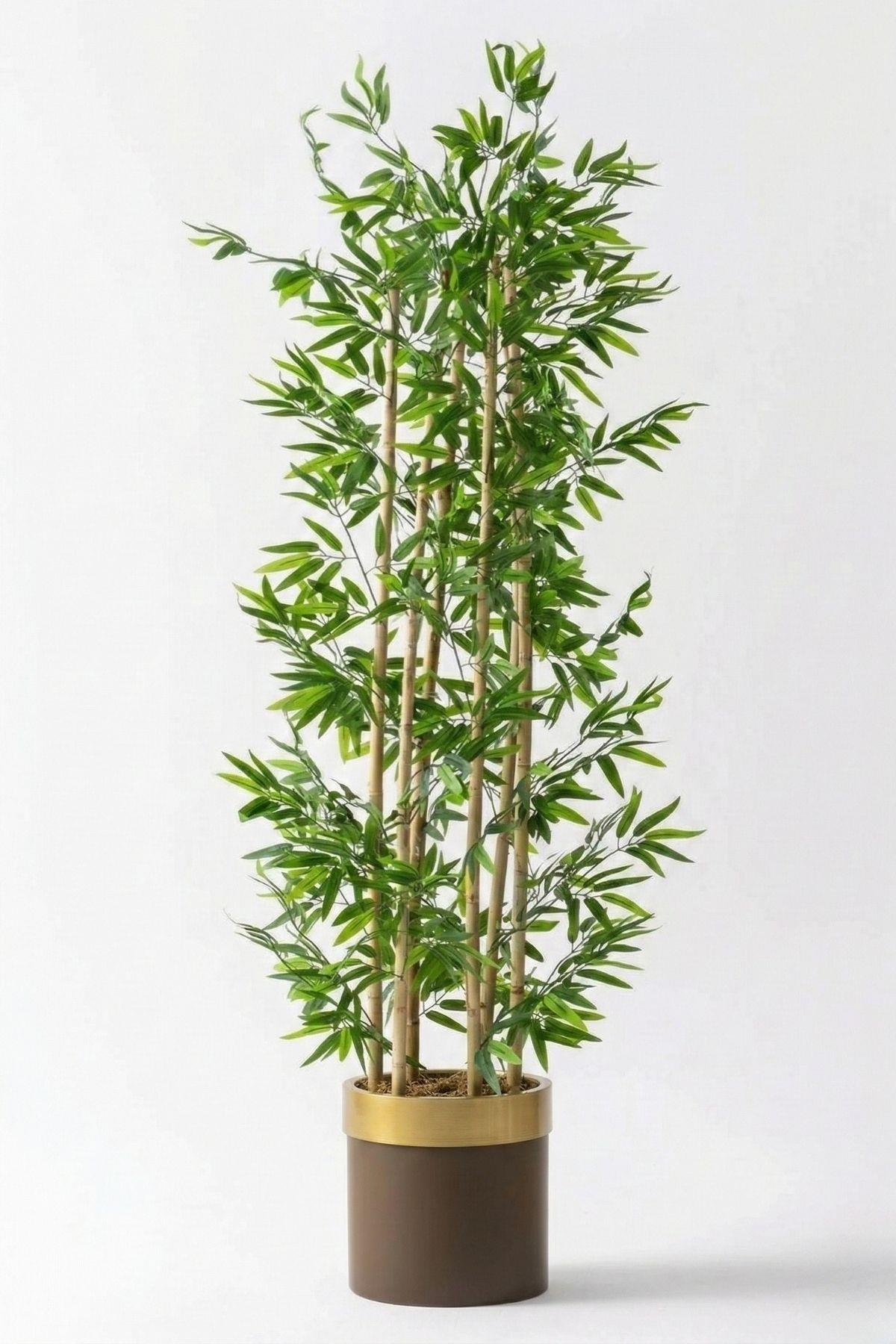 Yapay Bambu Ağacı 185 Cm