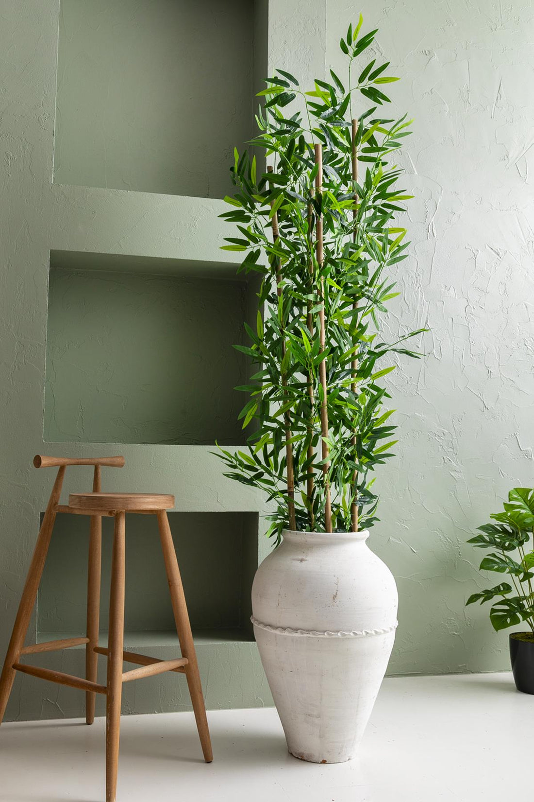 Yapay Bambu Çubuğu 130 Cm (Yoğun)