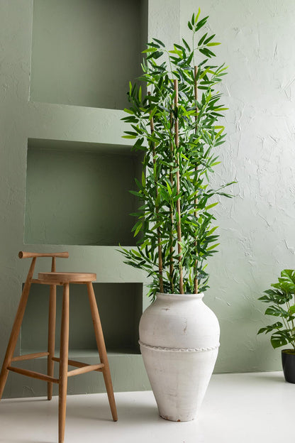 Yapay Bambu Çubuğu 130 Cm (Yoğun)