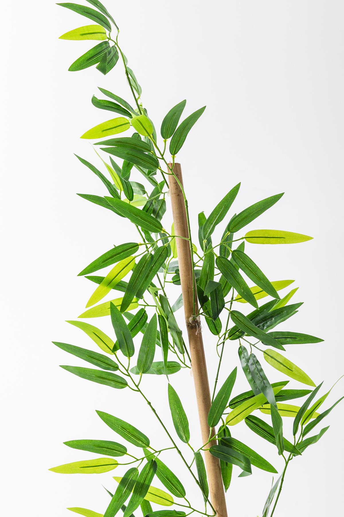 Yapay Bambu Çubuğu 130 Cm (Yoğun)