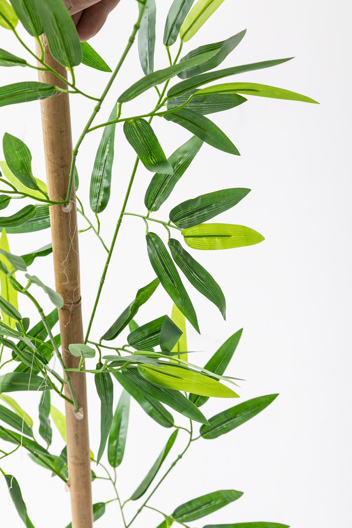 Yapay Bambu Çubuğu 160 Cm (Yoğun)