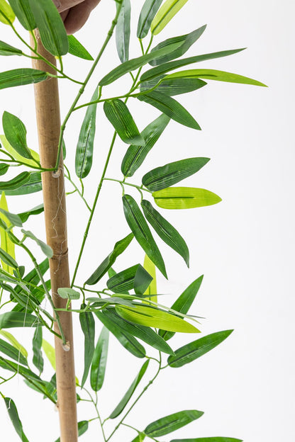 Yapay Bambu Çubuğu 160 Cm (Yoğun)