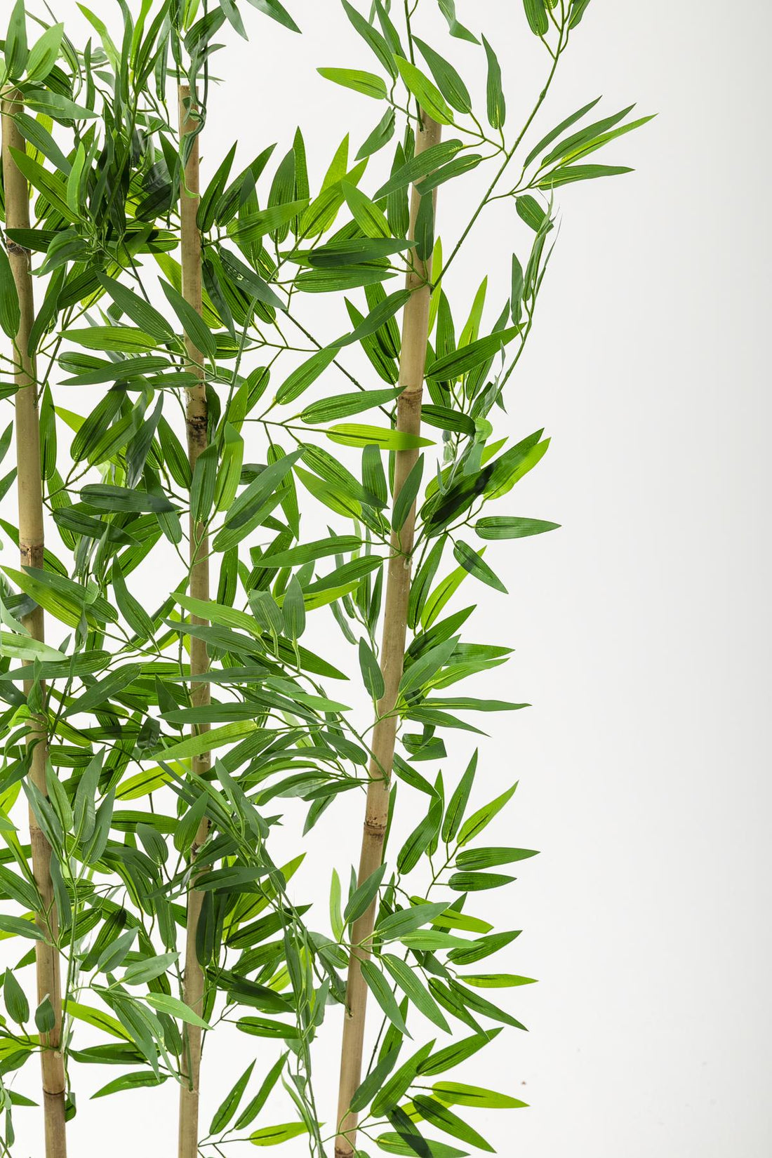 Yapay Bambu Seperatör 150 Cm 5 Çubuklu Plastik Saksı