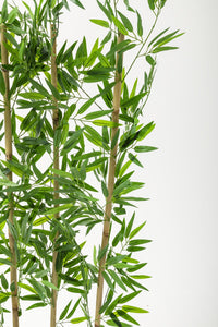 Yapay Bambu Seperatör 150 Cm 5 Çubuklu Plastik Saksı