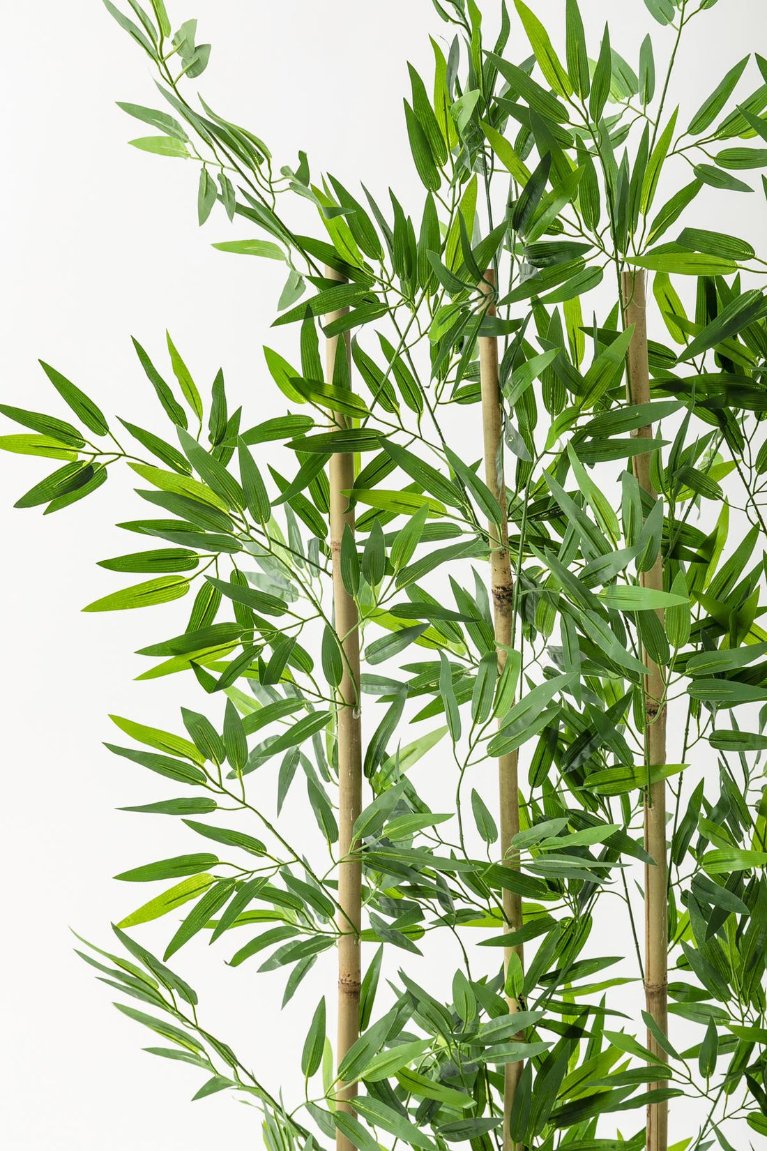 Yapay Bambu Seperatör 150 Cm Antrasit Saksı