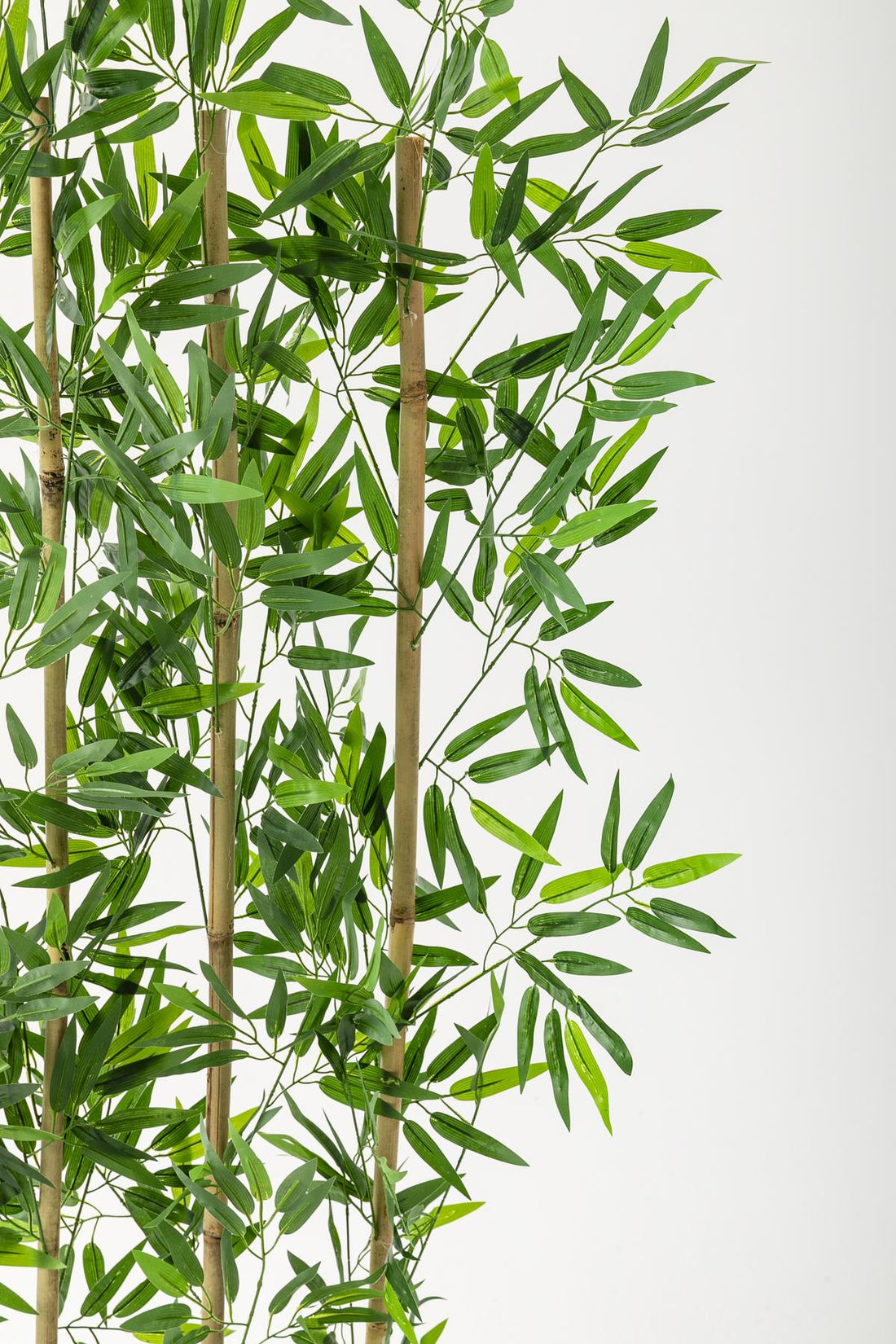 Yapay Bambu Seperatör 150 Cm Antrasit Saksı