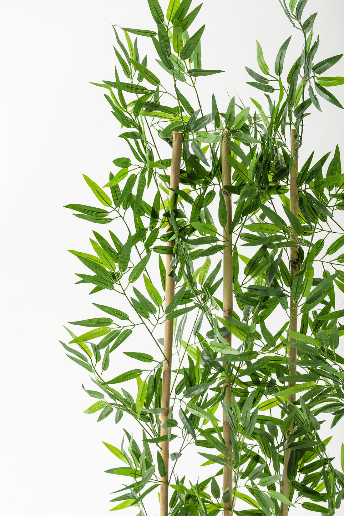 Yapay Bambu Seperatör 150 Cm Plastik Antrasit Saksı