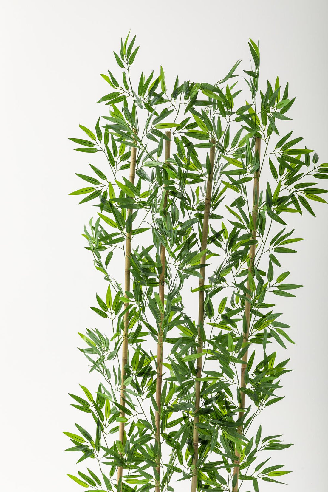 Yapay Bambu Seperatör 175 Cm Plastik Antrasit Saksı