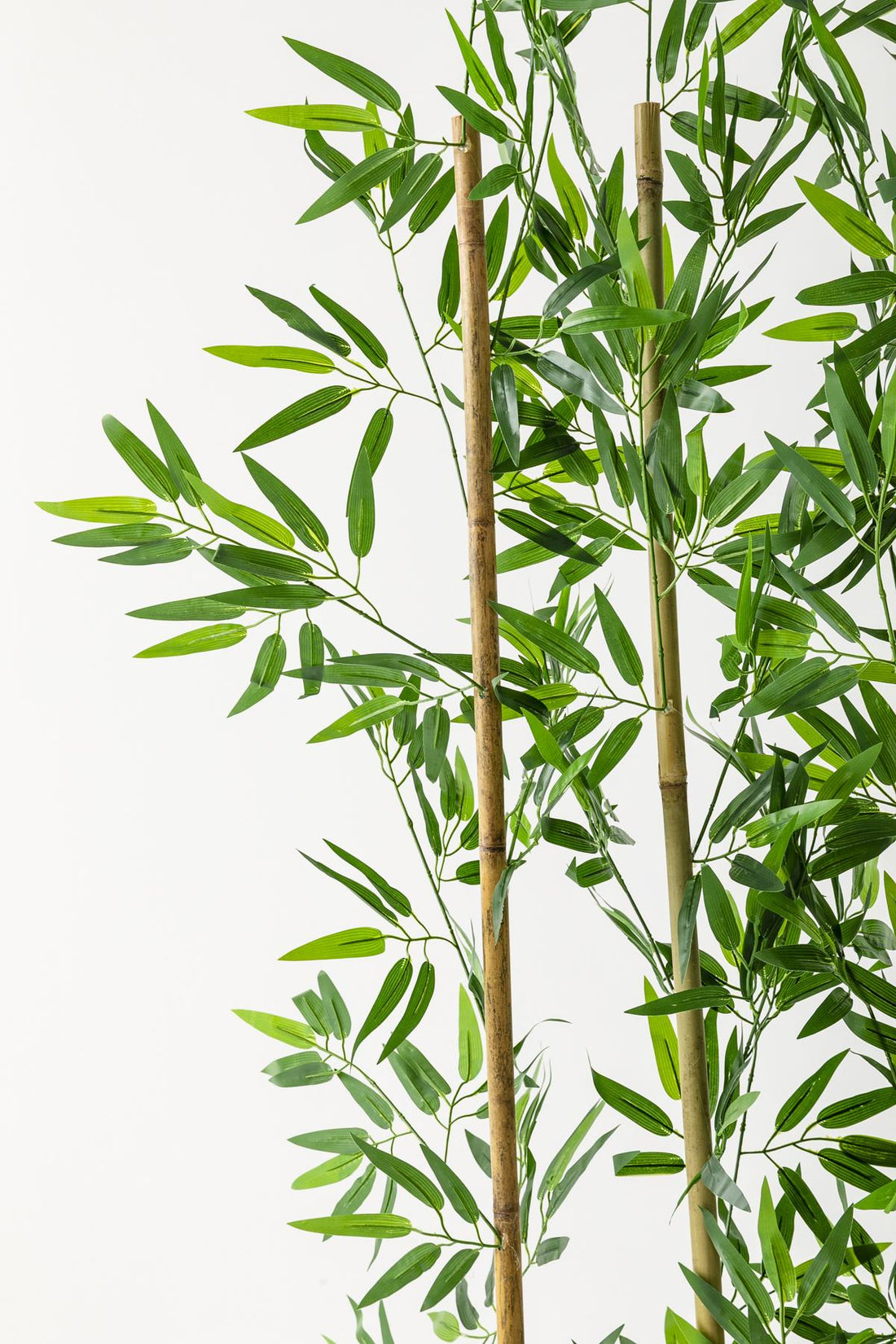 Yapay Bambu Seperatör 200 Cm Plastik Antrasit Saksı