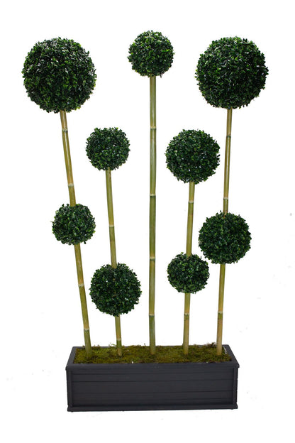 Yapay Bambu Şimşir Seperatör 150 cm