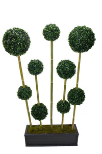 Yapay Bambu Şimşir Seperatör 150 cm