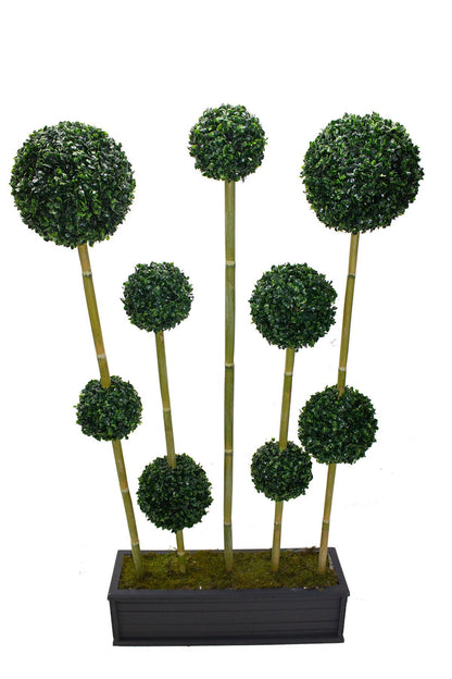 Yapay Bambu Şimşir Seperatör 150 cm