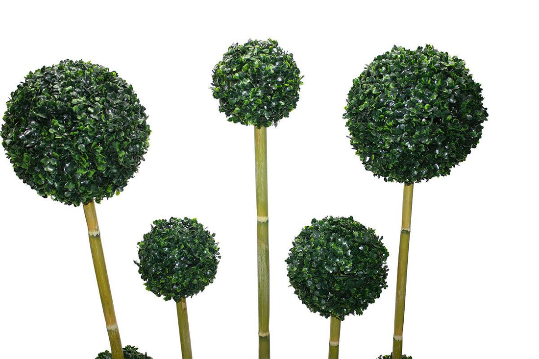 Yapay Bambu Şimşir Seperatör 150 cm