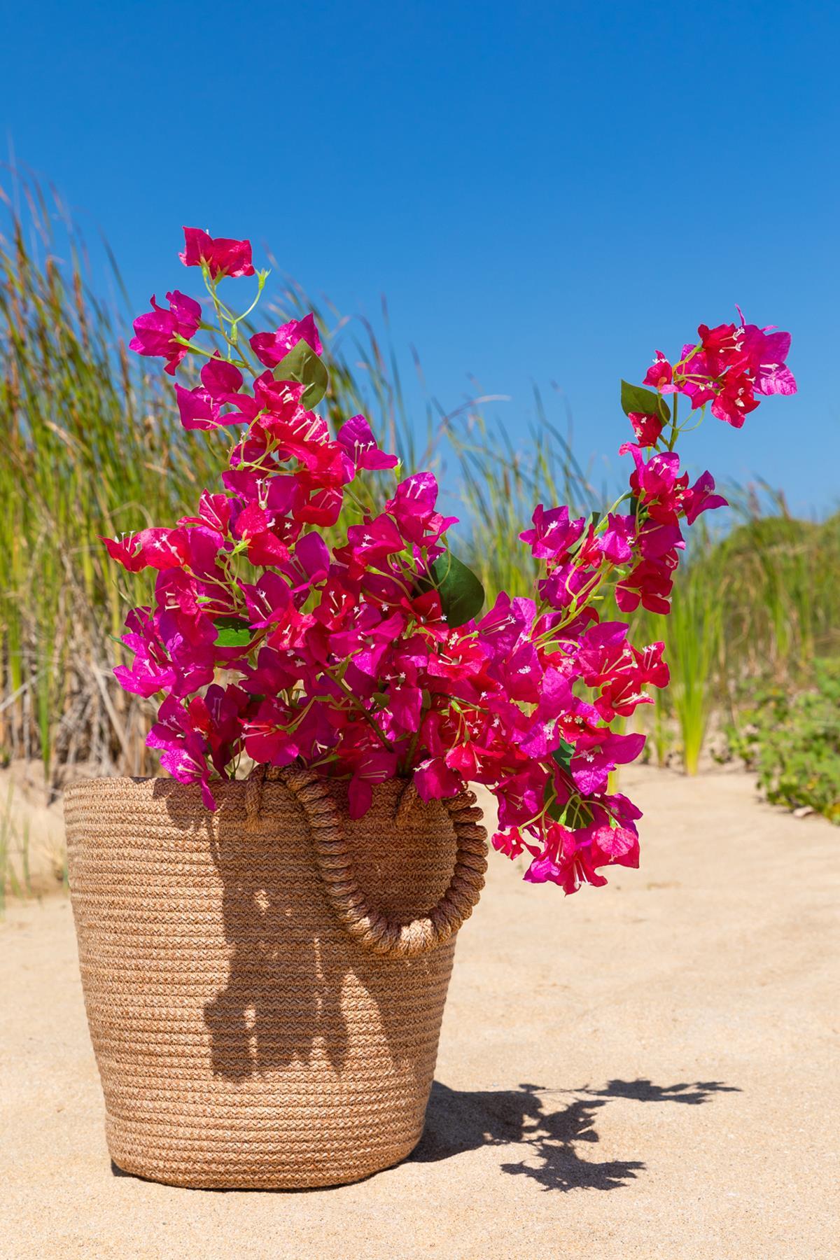 Yapay Begonvil 90 cm Fuşya