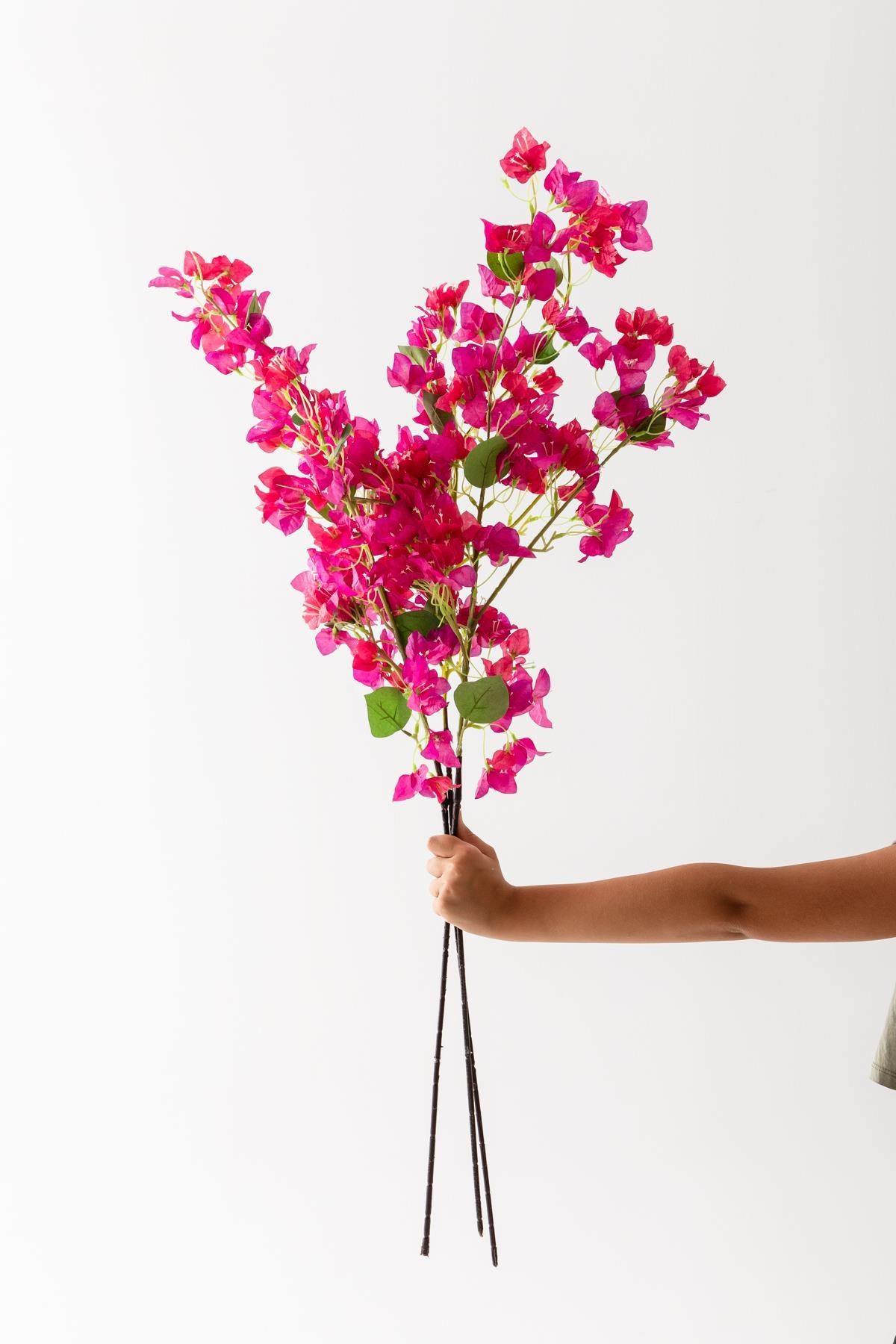 Yapay Begonvil 90 cm Fuşya