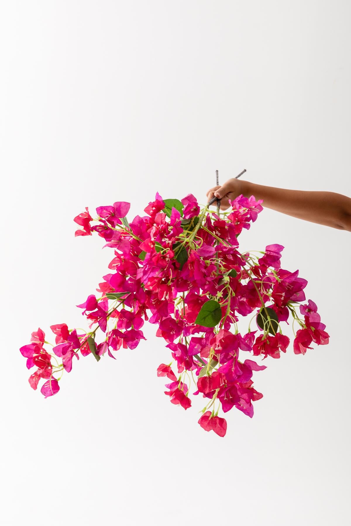 Yapay Begonvil 90 cm Fuşya