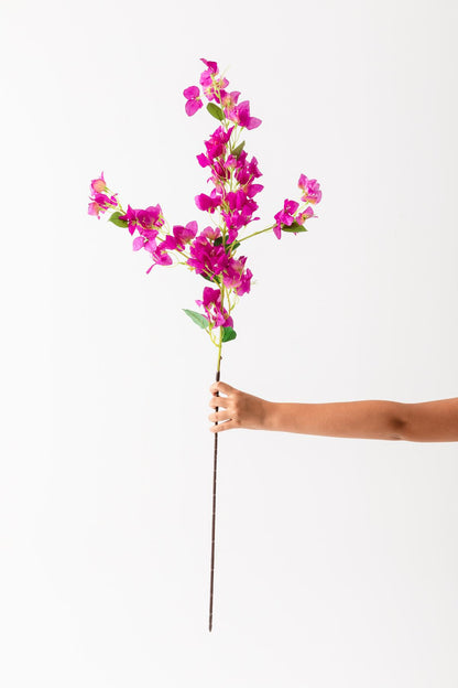 Yapay Begonvil 90 cm Mor