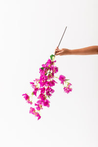 Yapay Begonvil 90 cm Mor