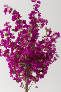 Yapay Begonvil Ağacı 180 Cm Mor