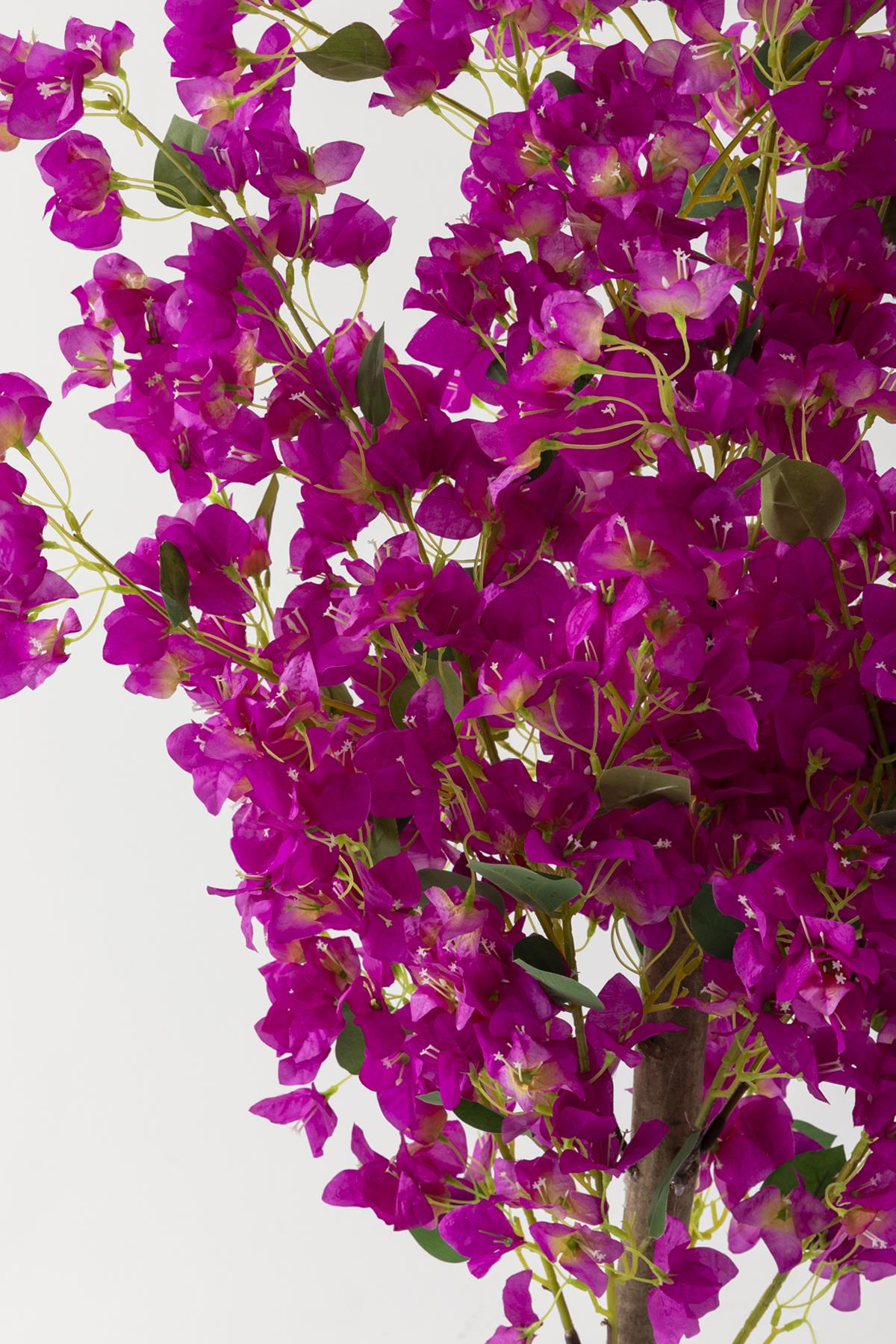 Yapay Begonvil Ağacı 180 Cm Mor