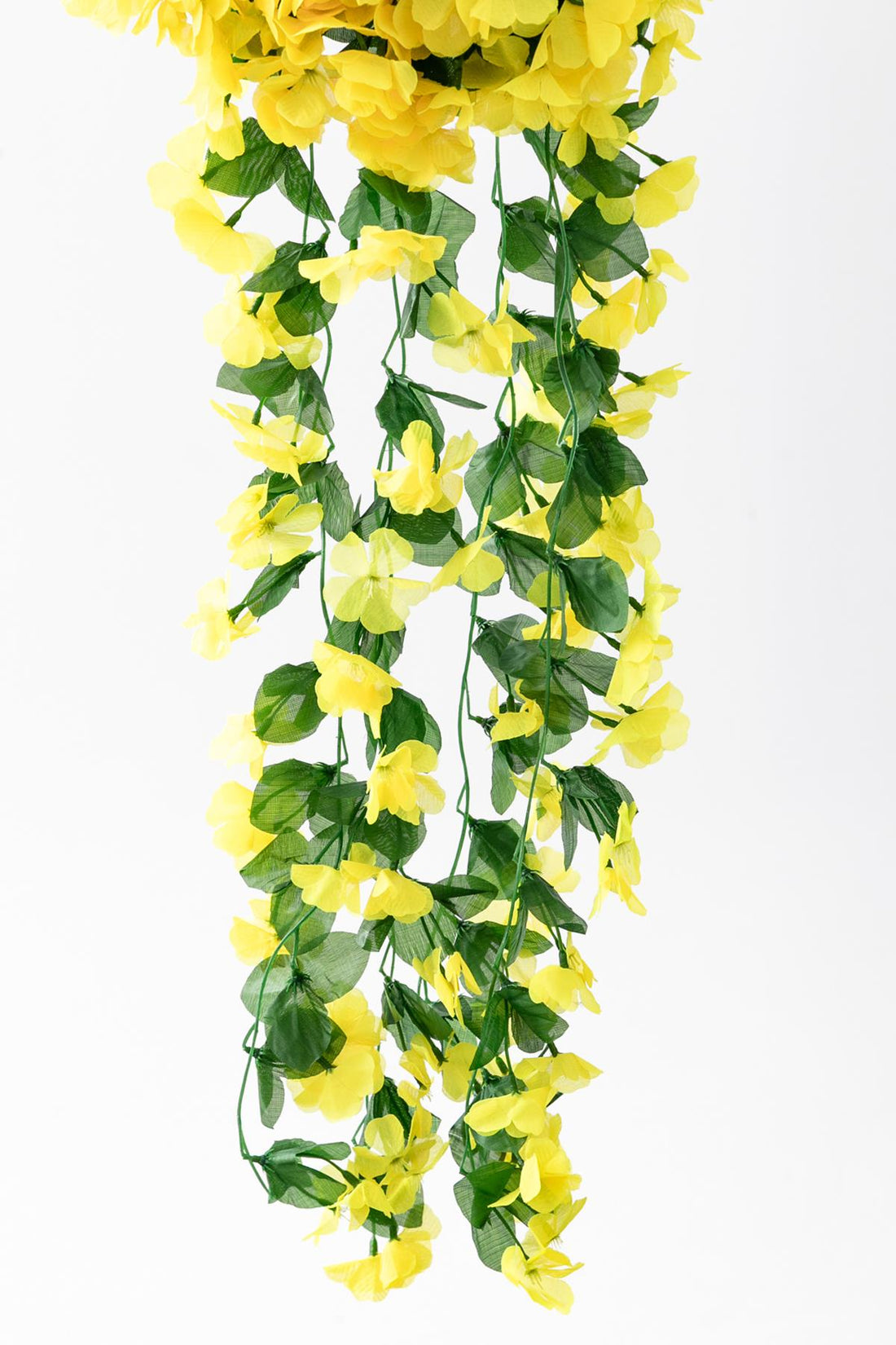 Yapay Begonvil Çiçeği 75 Cm Sarı 22 Dal
